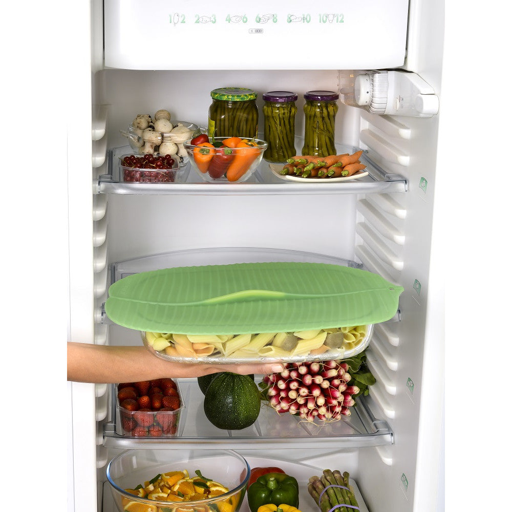 Banana Leaf - 40x31cm Silicone Lid