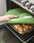 Banana Leaf - 40x31cm Silicone Lid