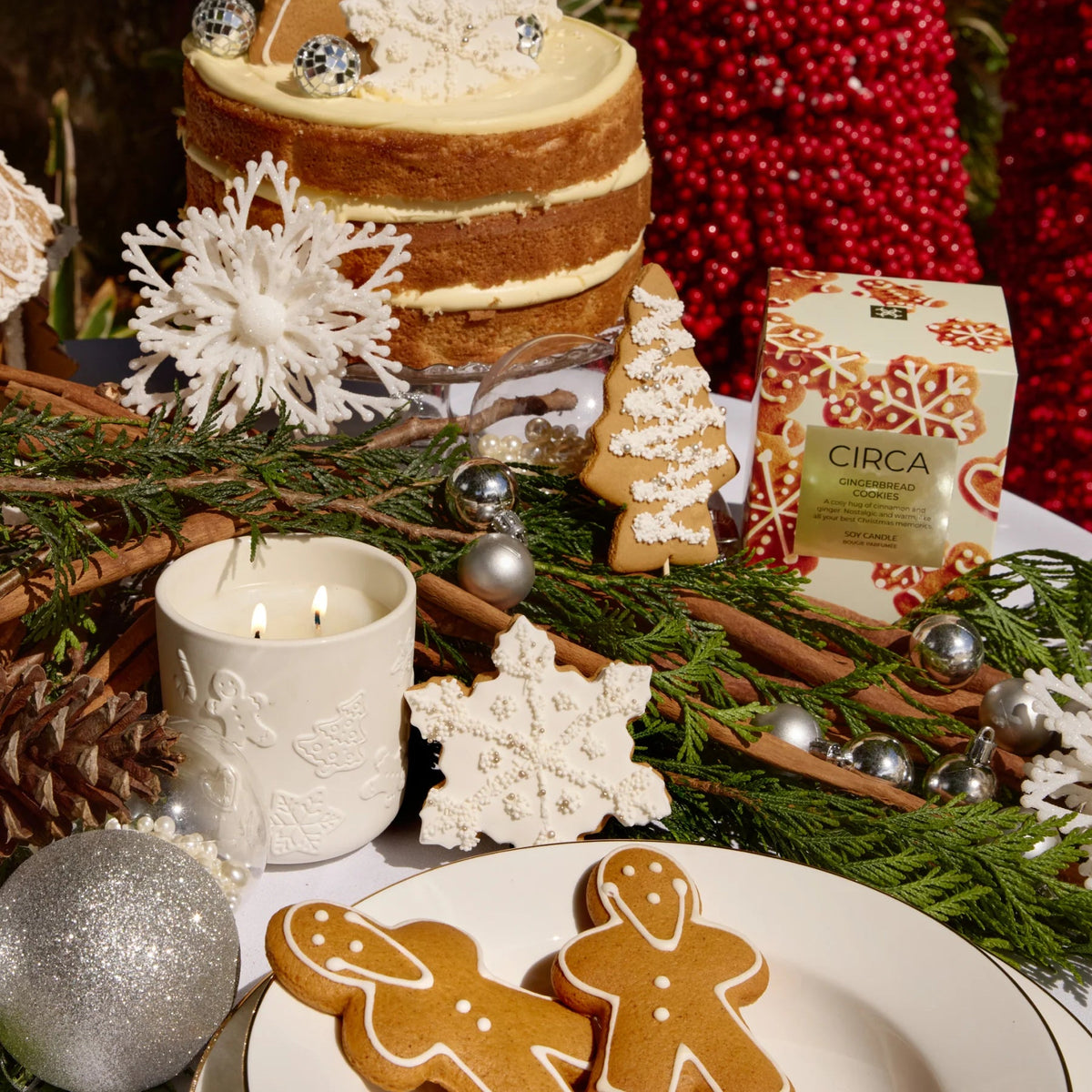 Gingerbread Cookies - 300g Soy Candle