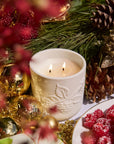 Raspberry & Rhubarb - 300g Soy Candle