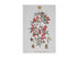 Maxwell & Williams Botanic Floral Teatowel, Boronia