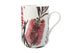 Maxwell & Williams Botanic Floral 300ml FBC Mug, B/Brush