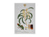 Maxwell & Williams Botanic Floral Teatowel, Wattle