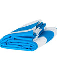 Cabana - 160cm Beach Towel, Bondi Blue
