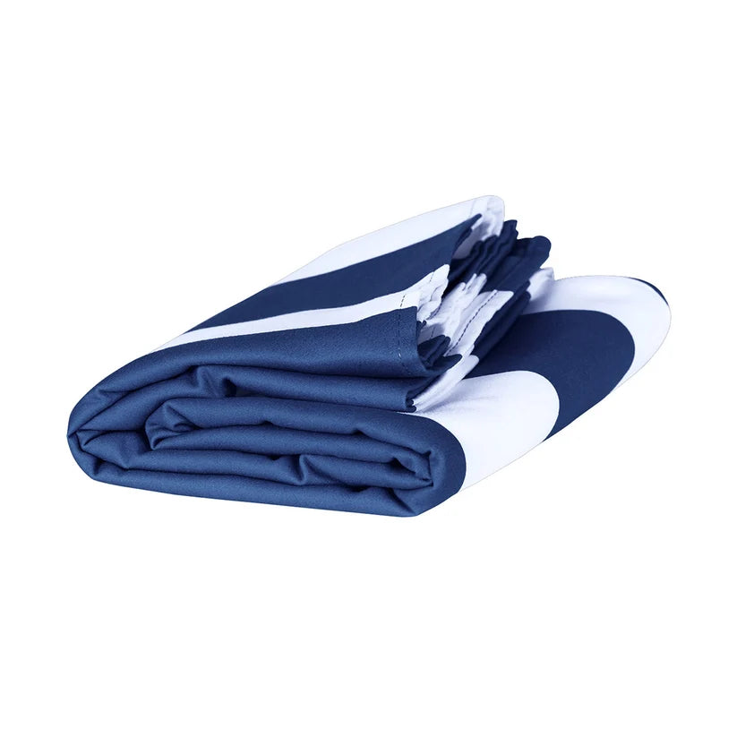 Cabana - 160cm Beach Towel, Whitsunday Blue (Navy)