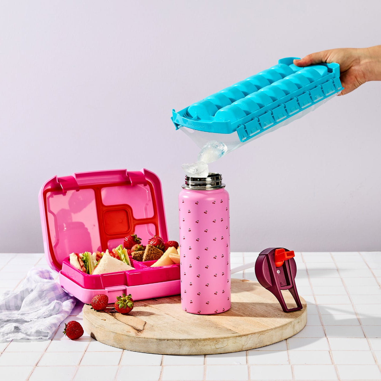 Nospilla - No Spill Ice Tray