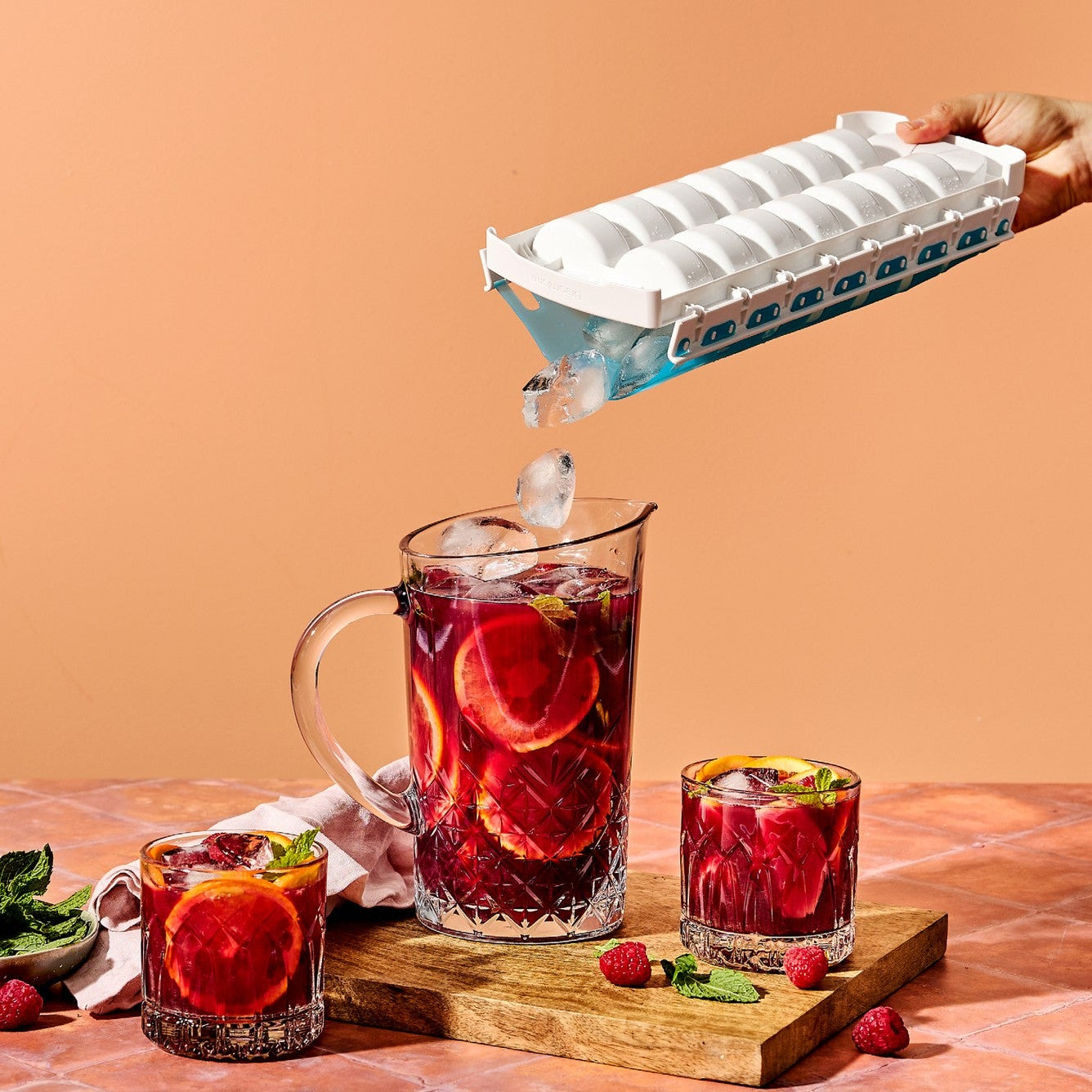 Nospilla - No Spill Ice Tray