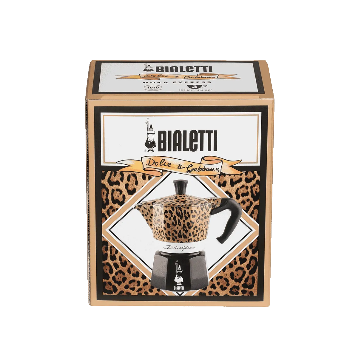 Leopardo - 3 Cup Moka Express