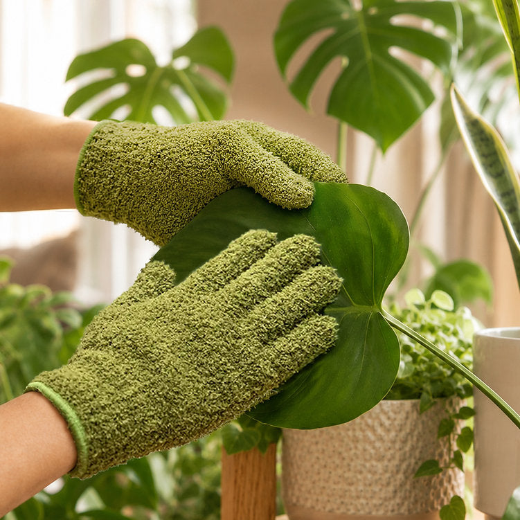 Plant - Leaf Cleaning Gloves