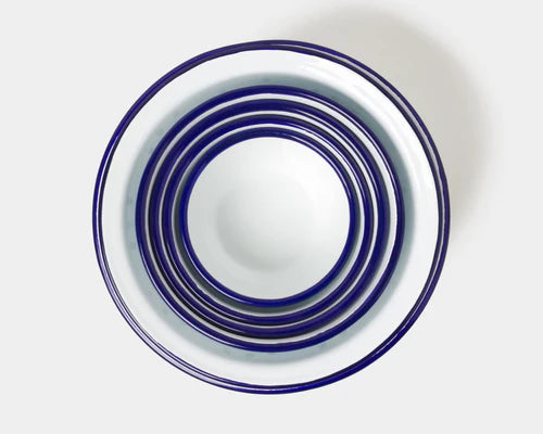 Enamel - 6pce Prep Set, Blue