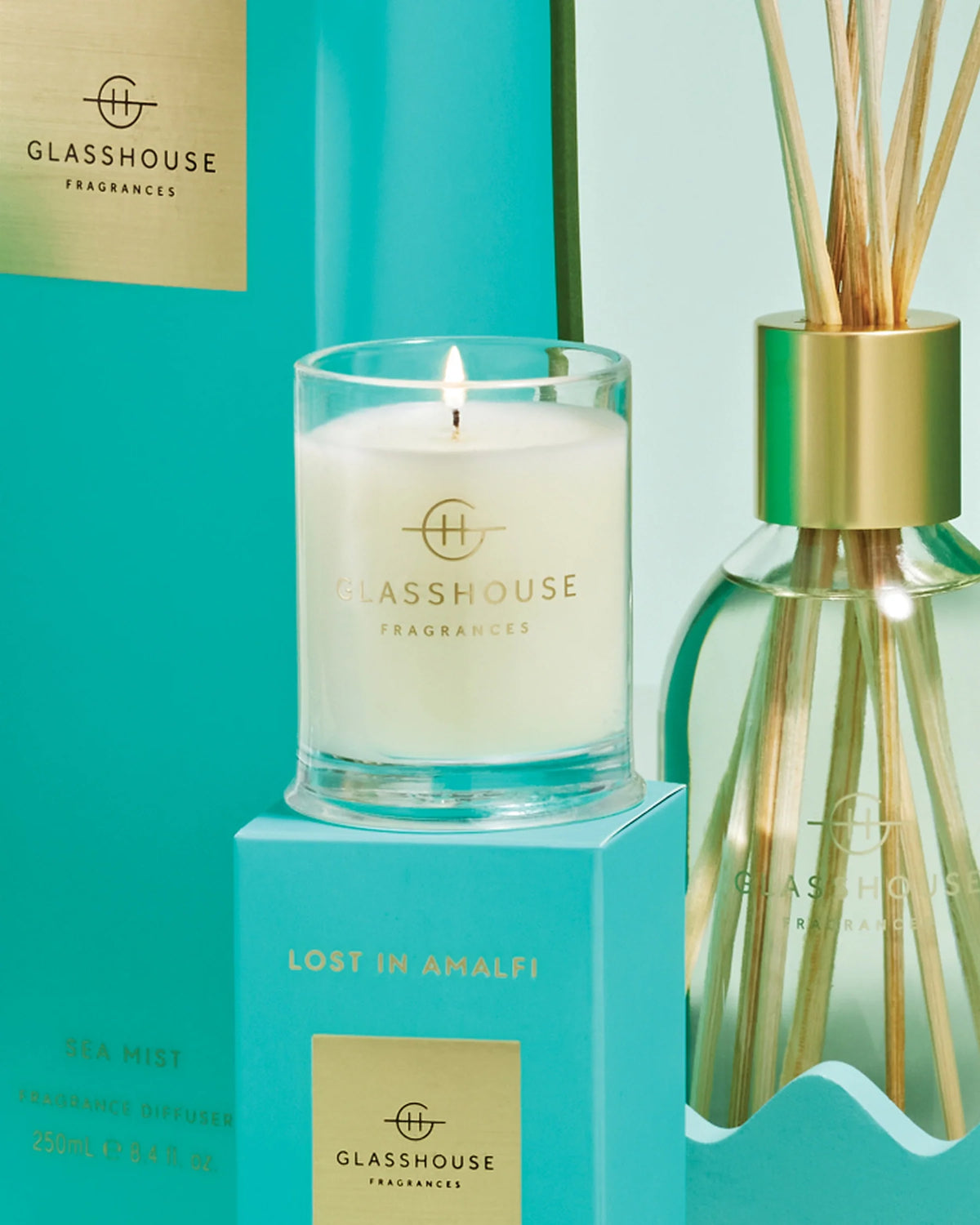Lost in Amalfi - 60g Soy Candle