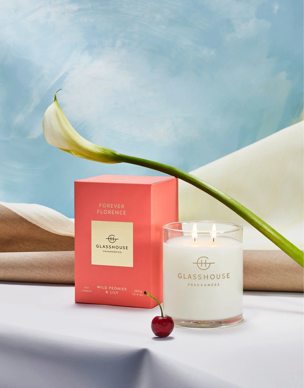 Forever Florence - 380g Soy Candle