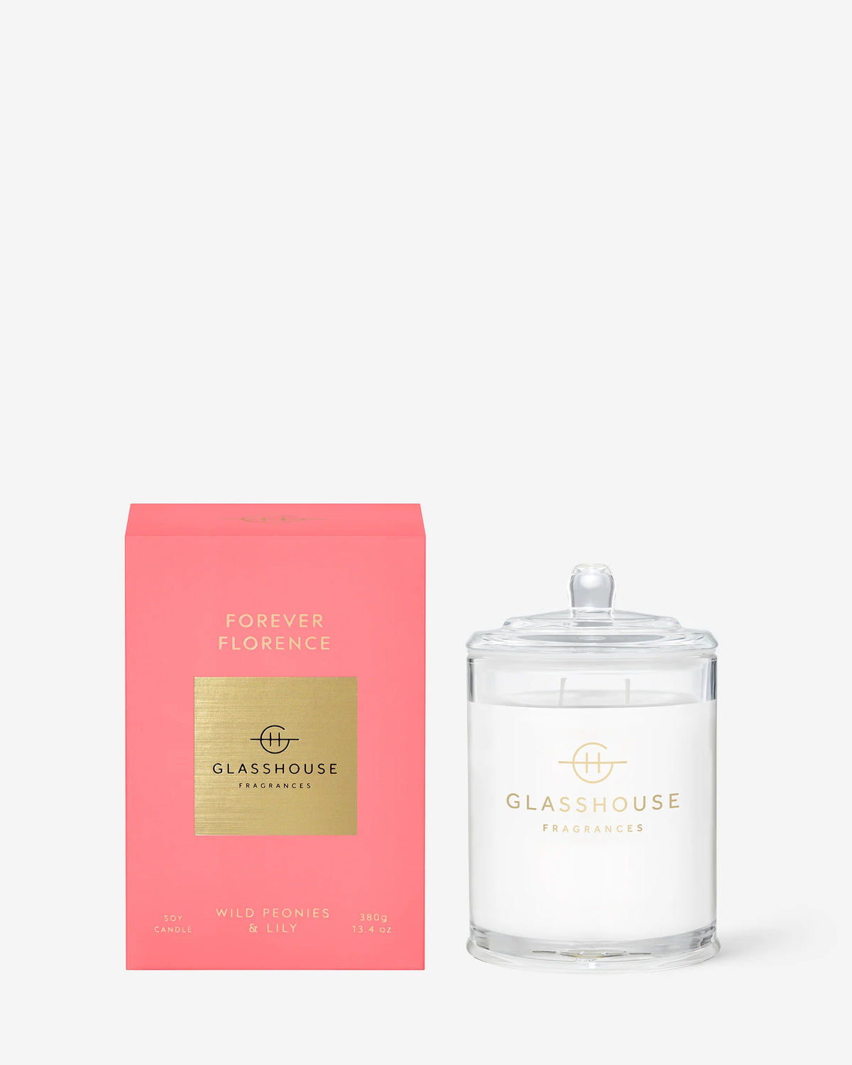 Forever Florence - 380g Soy Candle