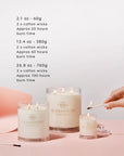 Marseille Memoir - 60g Candle