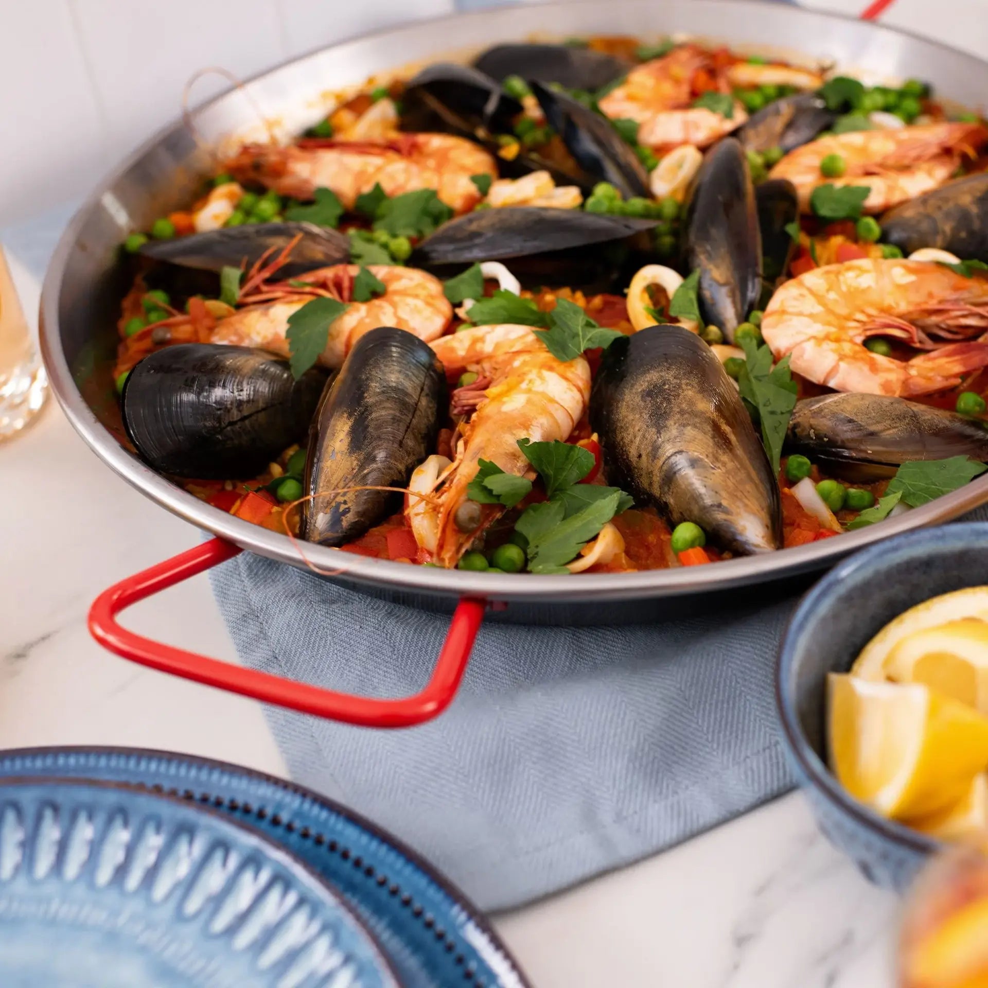 Universal - 42cm Carbon Steel Paella Pan