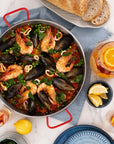 Universal - 42cm Carbon Steel Paella Pan