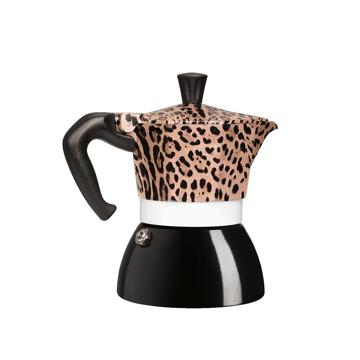 Leopardo - 4 Cup Moka Induction