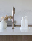 Kitchen Duo - 2x300ml w Tray, White