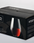 Harmony - 600/540ml Stemless Wine Set 6 GB