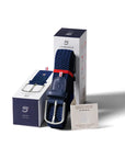 Miami - Braided Belt, French Navy