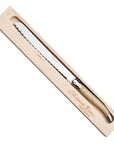 Laguiole - Bread Knife, Light Horn