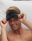 Pure Silk - Sleep Mask, Black