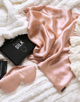 Pure Silk - Sleep Mask, Blush