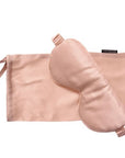 Pure Silk - Sleep Mask, Blush