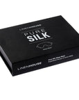 Pure Silk - Sleep Mask, Silver