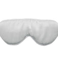Pure Silk - Sleep Mask, Silver