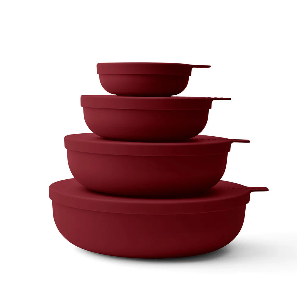 Nesting - 4pce Set, Merlot
