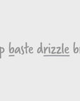 BBQ Brizzle - Black