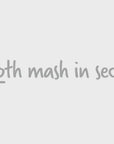 Smood - Ultimate Potato Masher, Black