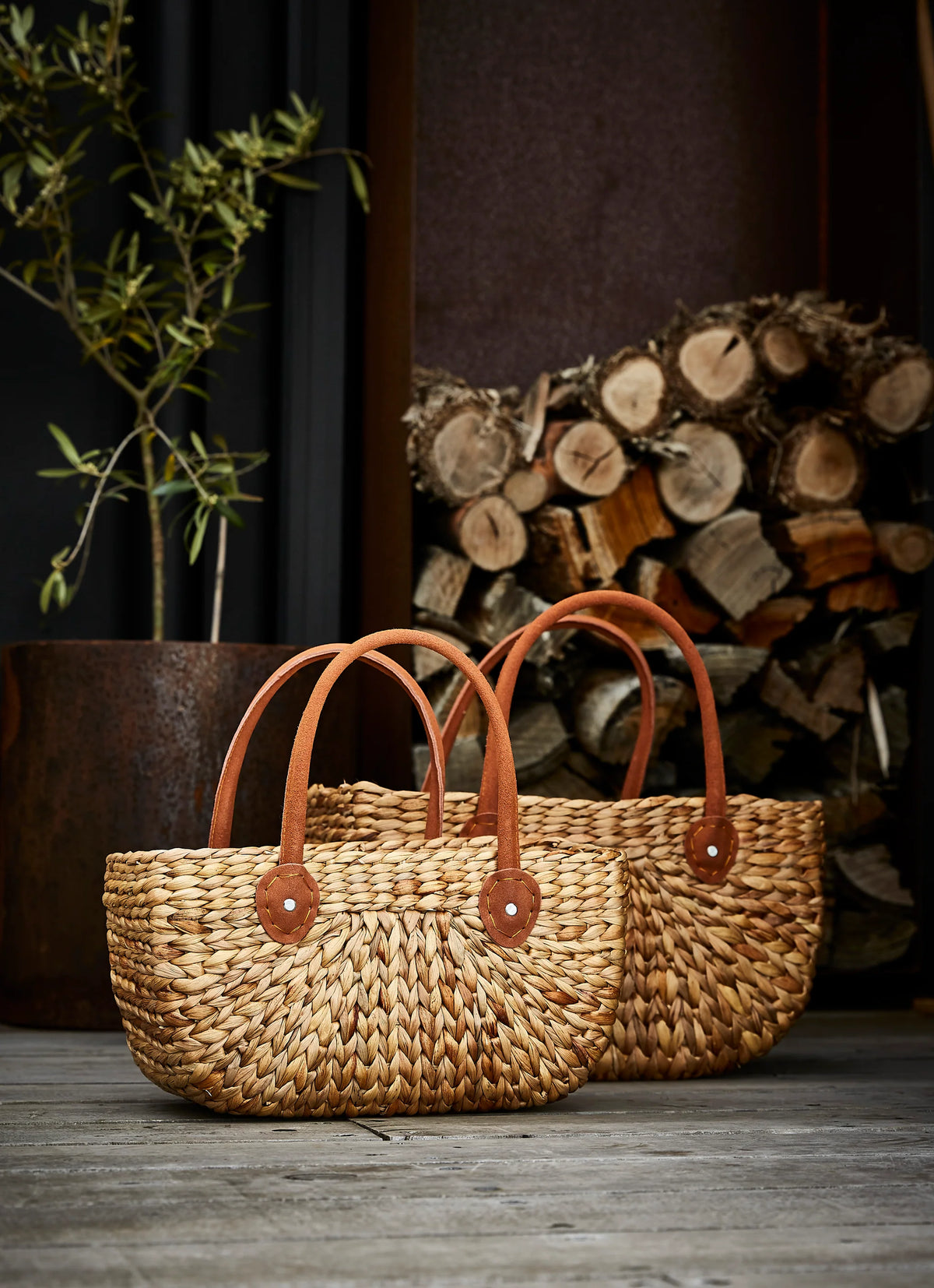 Farmers Market Basket - Large