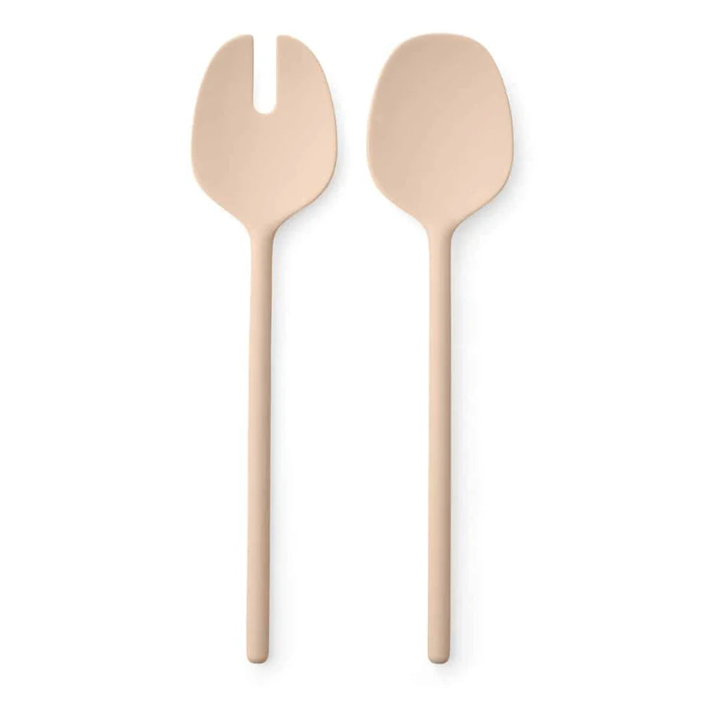 Salad Set - Set 2 Servers, Biscotti