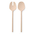 STYLEWARE Salad Set Set 2 Servers, Biscotti