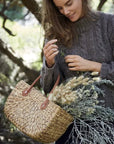 Farmers Market Basket - Medium