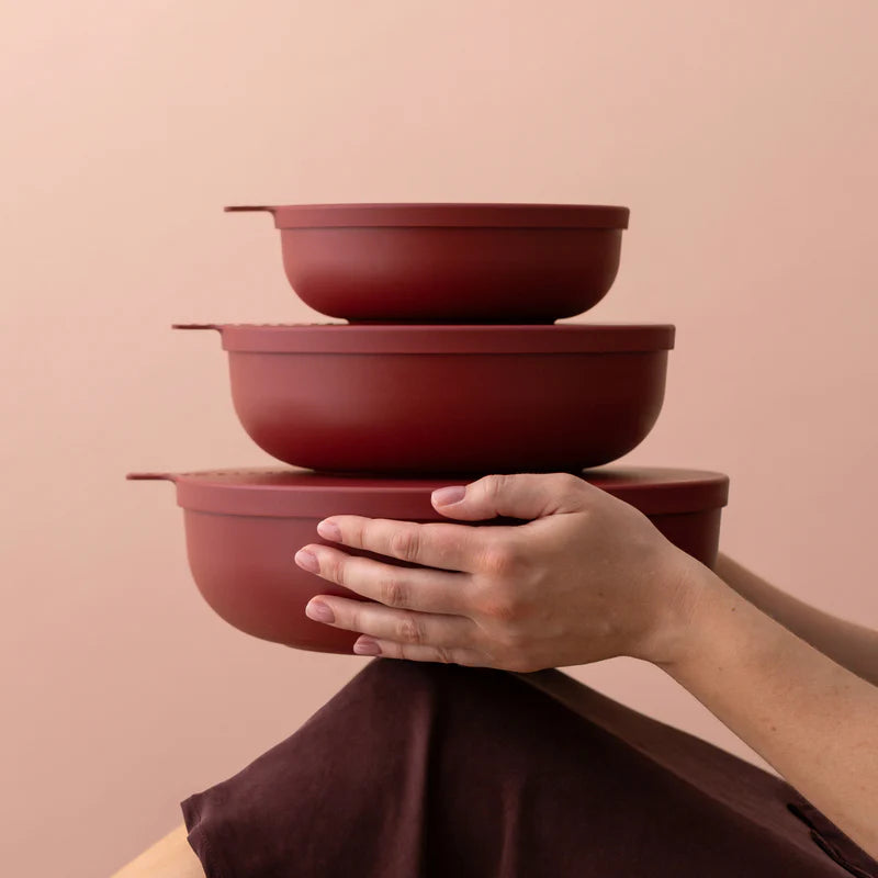 Nesting - 3pce Set, Merlot