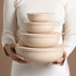 STYLEWARE Nesting 4pce Set, Biscotti