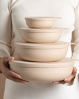 Nesting - 4pce Set, Biscotti