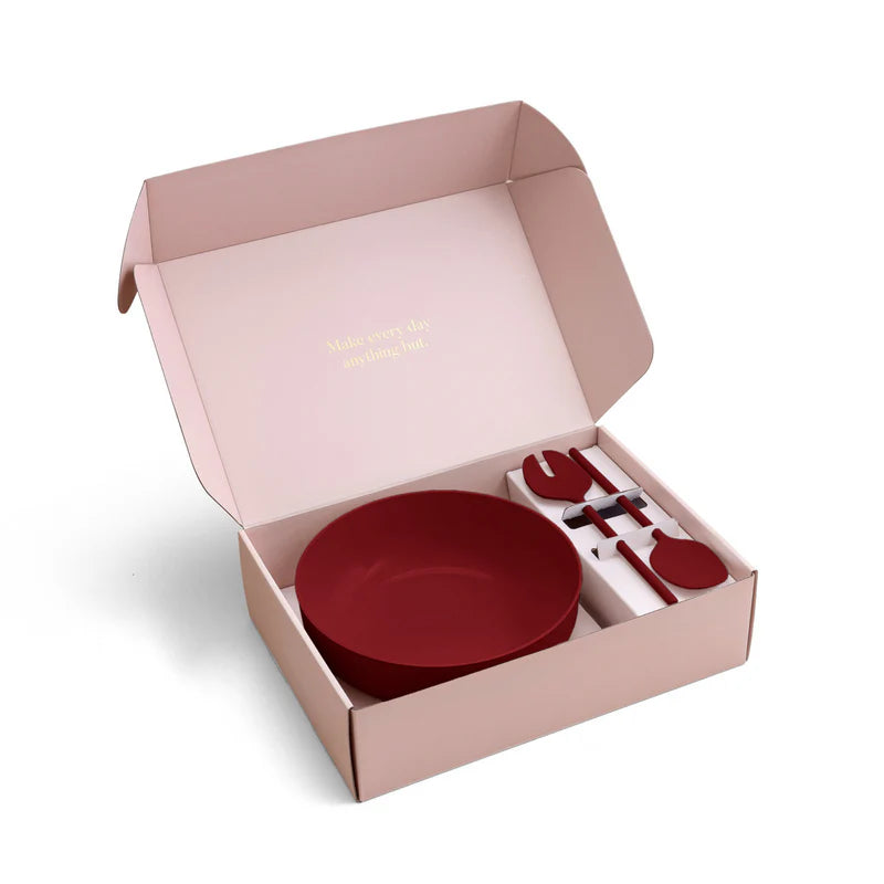 The Entertainer - 3pce Set GB, Merlot