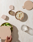 Lunch Set - 4pce Set GB, Biscotti