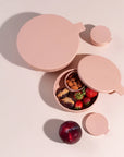 Lunch Set - 4pce Set GB, Blush