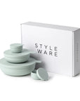 Lunch Set - 4pce Set GB, Eucalyptus