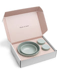 Lunch Set - 4pce Set GB, Eucalyptus