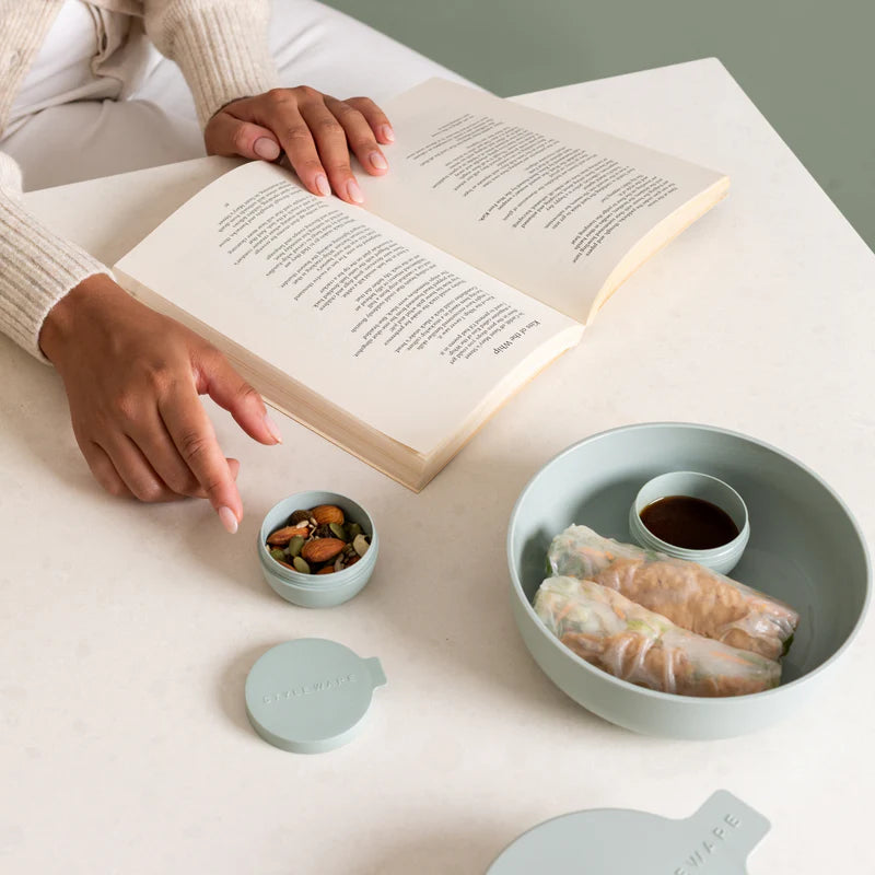 Lunch Set - 4pce Set GB, Eucalyptus