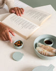 Lunch Set - 4pce Set GB, Eucalyptus