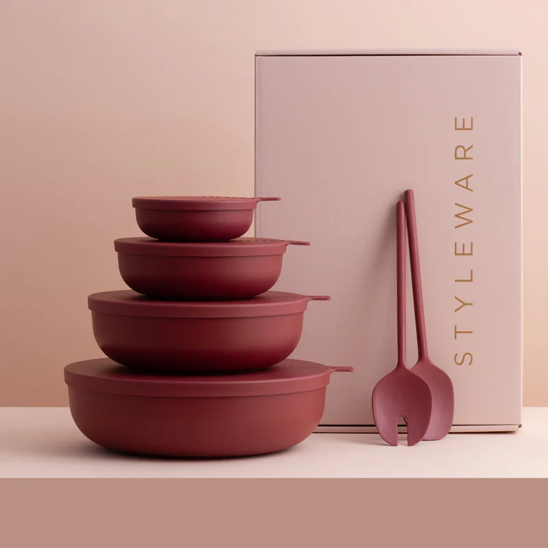 The Ultimate - 5pce Set GB, Merlot