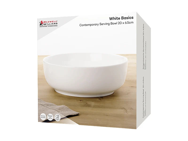 Contemporary - 30x9cm Serving Bowl GB