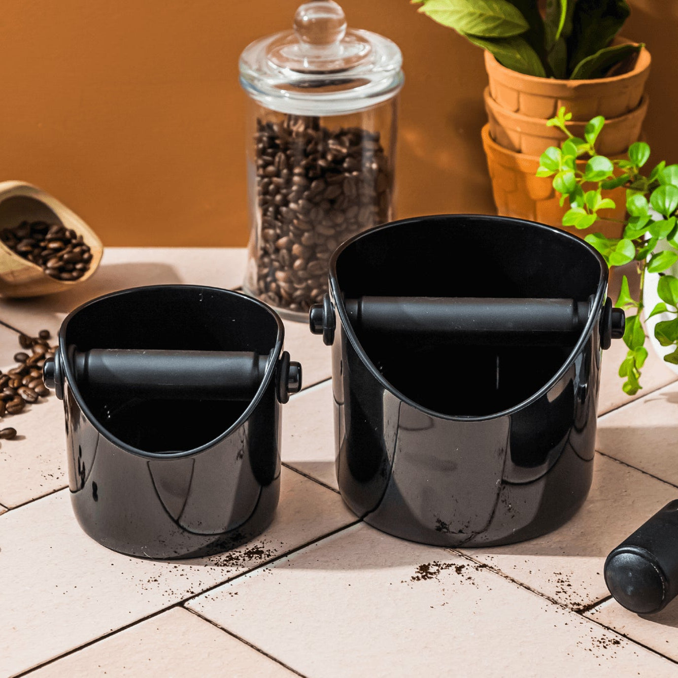 Grindenstein - Coffee Knock Box, Black